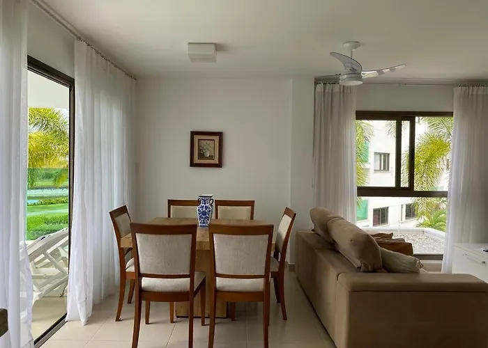 Apartamento Em Condominio De Luxo - Iberostar- Praia Do Forte